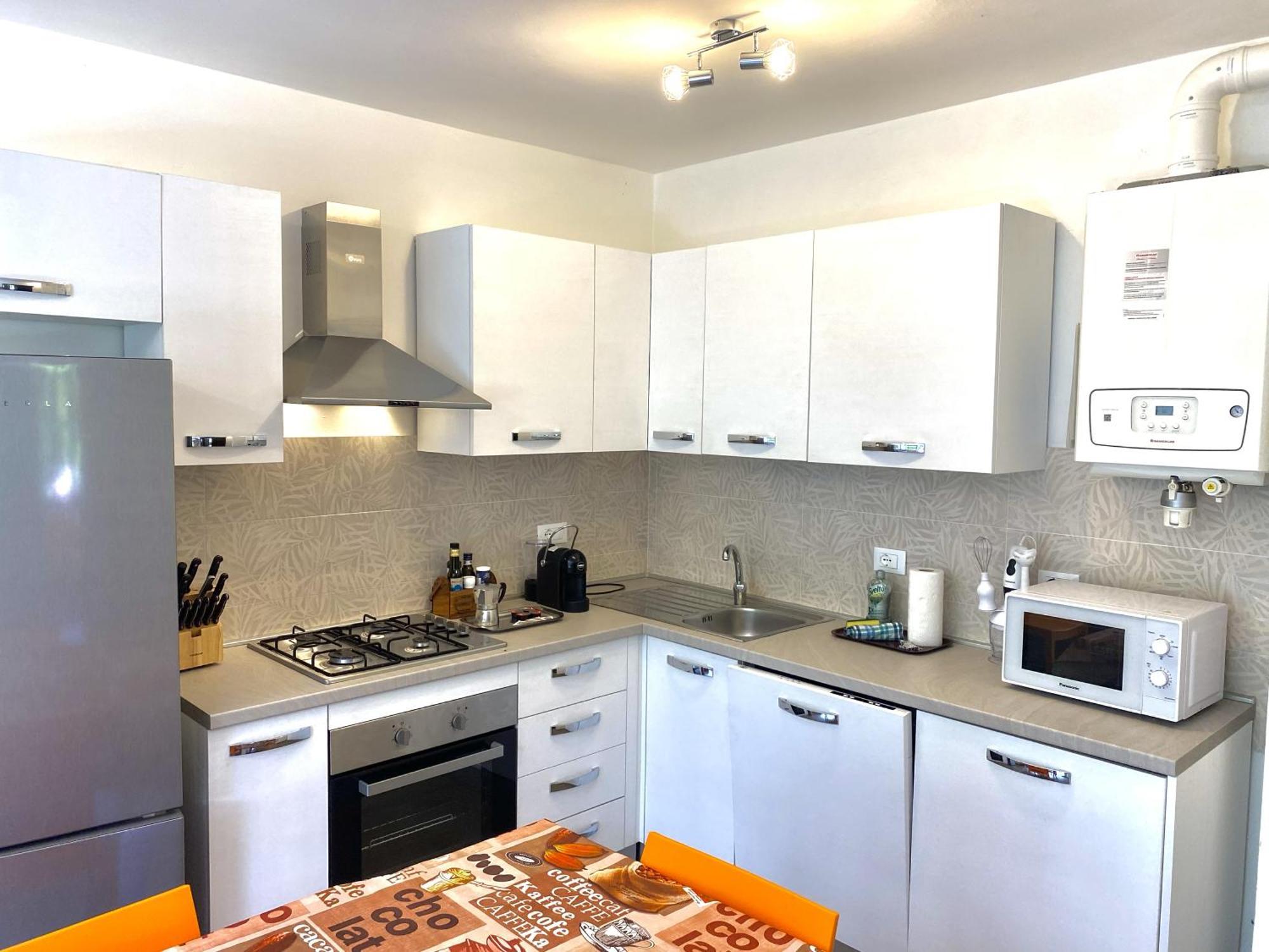 Fronte LagoResidencegarden, Moderno Appartamento Кальчераніка-аль-Лаґо Екстер'єр фото